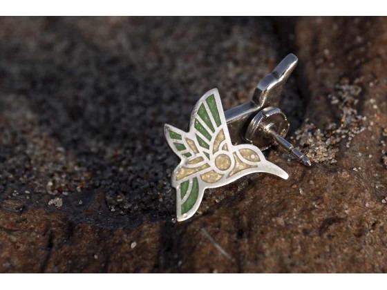 COLLECTION CERAM CREATION FROM FREEMIND JEWELRY kollibriearrings8